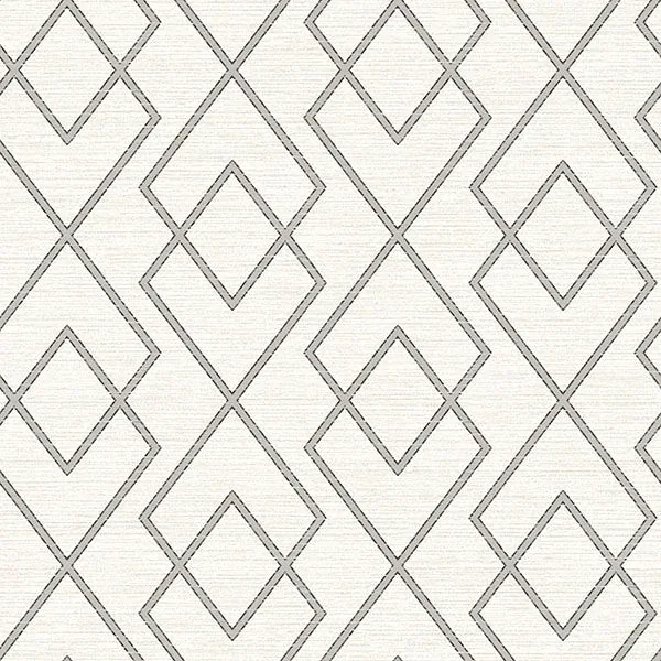 3115-12425 | Blaze Cream Trellis Wallpaper