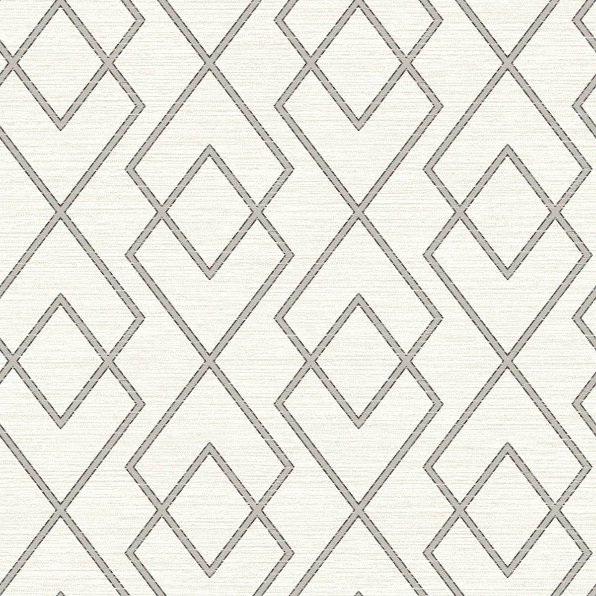 3123-12425 | Blaze Grey Trellis Wallpaper