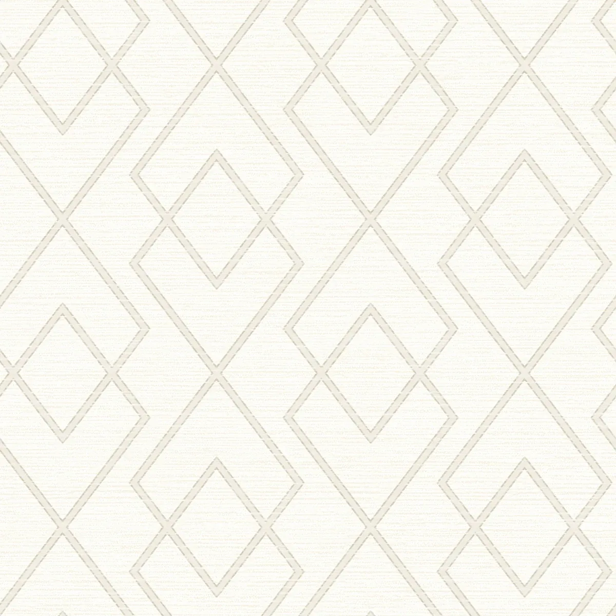 3123-12423 | Blaze Taupe Trellis Wallpaper