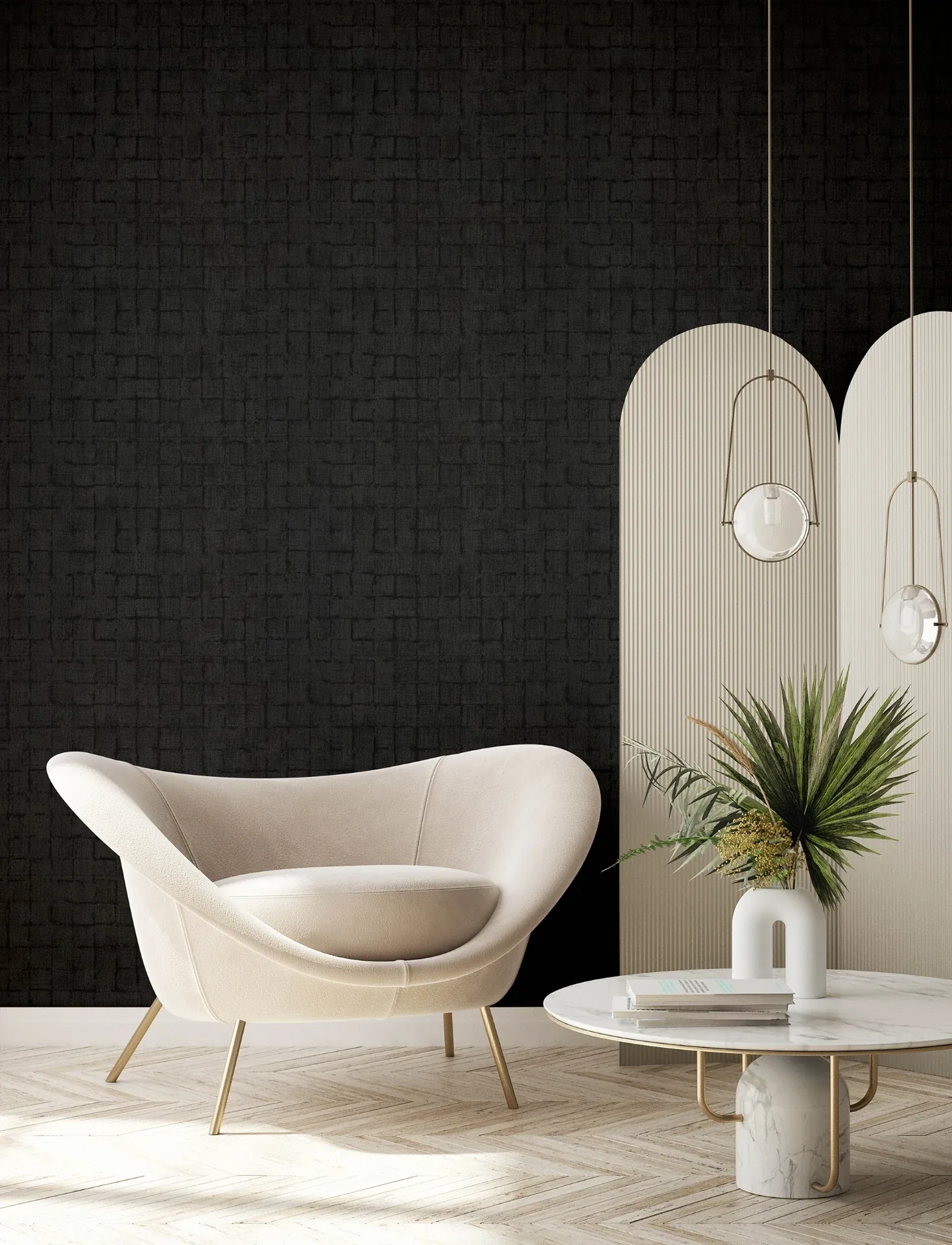 Brewster Home Fashions Blocks Black Checkered Wallpaper | Wallpaper Twins Brewster Home Fashions Blocks Black Checkered Wallpaper - SKU 4157-333457