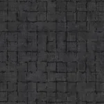 Brewster Home Fashions Blocks Charcoal Checkered Wallpaper - SKU 4157-333456
