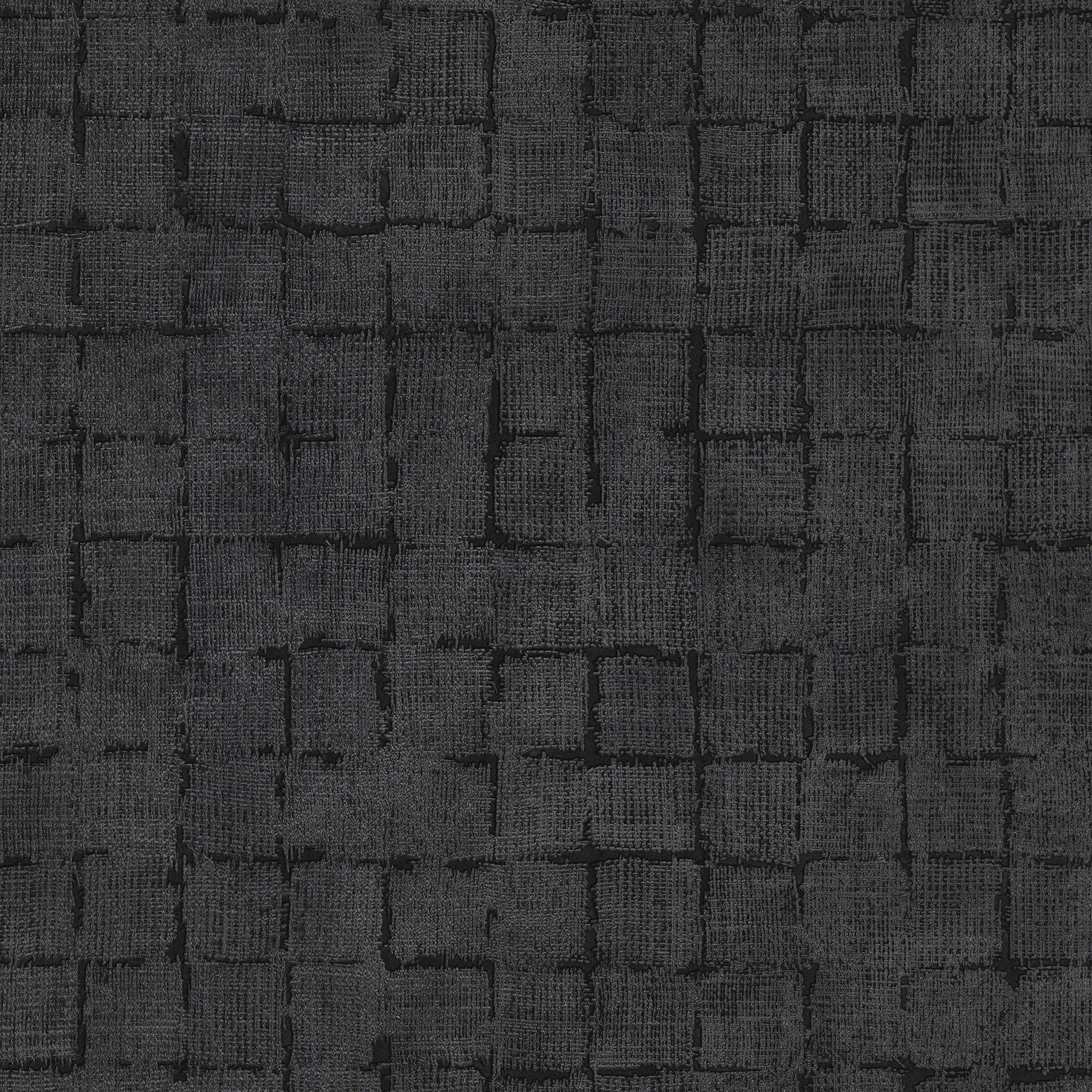 4157-333456 | Blocks Charcoal Checkered Wallpaper
