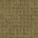 Brewster Home Fashions Blocks Chestnut Checkered Wallpaper - SKU 4157-333453