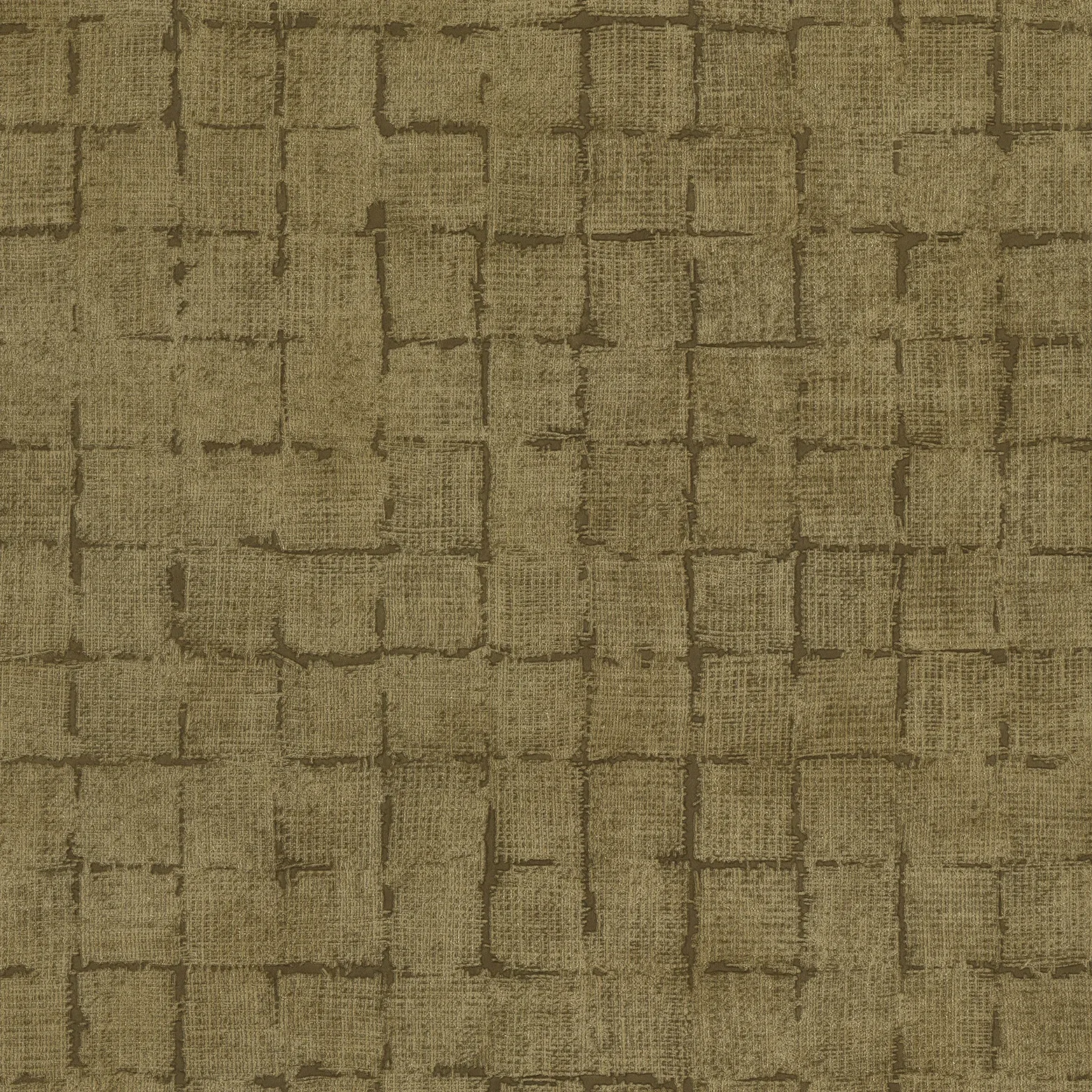 4157-333453 | Blocks Chestnut Checkered Wallpaper