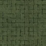 Brewster Home Fashions Blocks Olive Checkered Wallpaper - SKU 4157-333455
