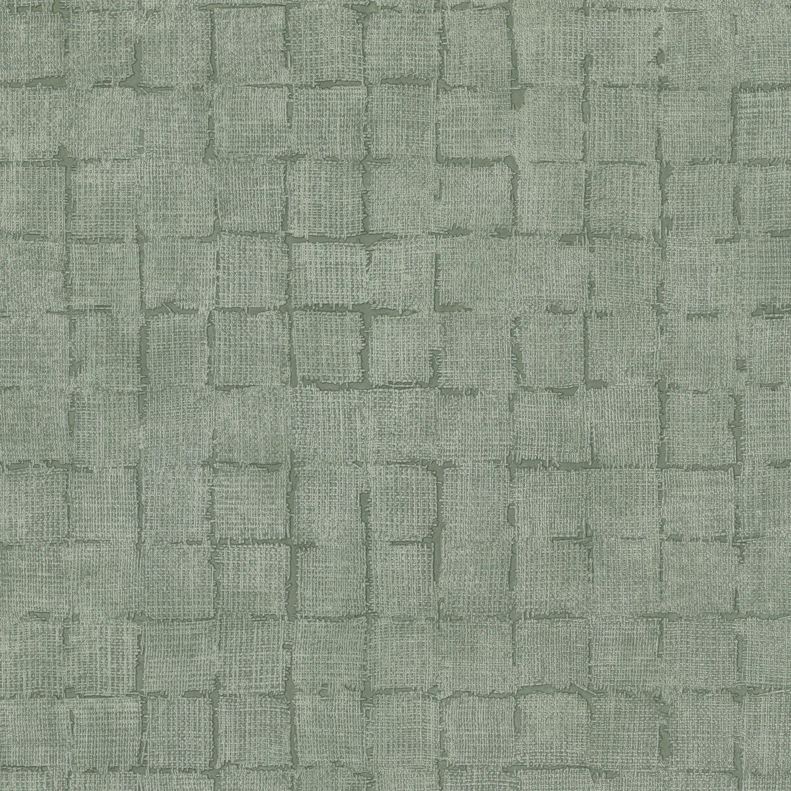 Brewster Home Fashions Blocks Sage Checkered Wallpaper - SKU 4157-333454