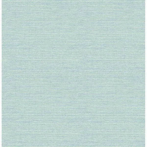 2767-24282 | Bluestem Aqua Grasscloth Wallpaper