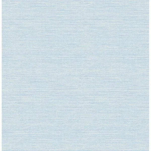 2767-24283 | Bluestem Blue Grasscloth Wallpaper