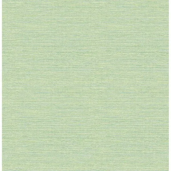 2767-24284 | Bluestem Green Grasscloth Wallpaper