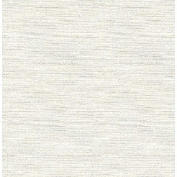 Brewster Home Fashions Bluestem White Grasscloth Wallpaper - SKU 2767-24281