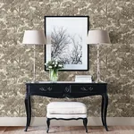 Brewster Home Fashions Blyth Brown Toile Wallpaper - SKU 3112-002719