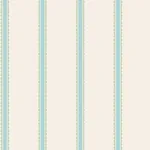Brewster Home Fashions Bobbin Stripe Aqua Scalloped Wallpaper | Wallpaper Twins Brewster Home Fashions Bobbin Stripe Aqua Scalloped Wallpaper - SKU 4203-27573
