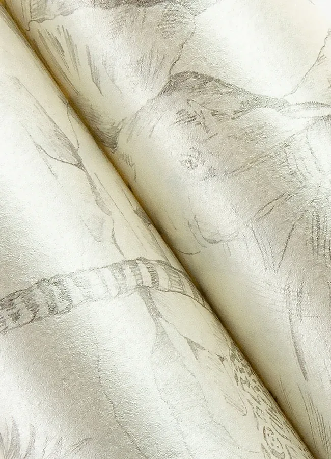 Brewster Home Fashions Boheme Platinum Animals Wallpaper - SKU 4060-347692