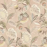 Brewster Home Fashions Bohemian Blush Jacobean Wallpaper - SKU 3125-72303