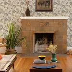 Brewster Home Fashions Bohemian Grey Jacobean Wallpaper - SKU 3125-72304