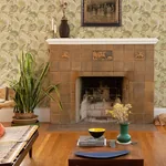 Brewster Home Fashions Bohemian Mustard Jacobean Wallpaper - SKU 3125-72302