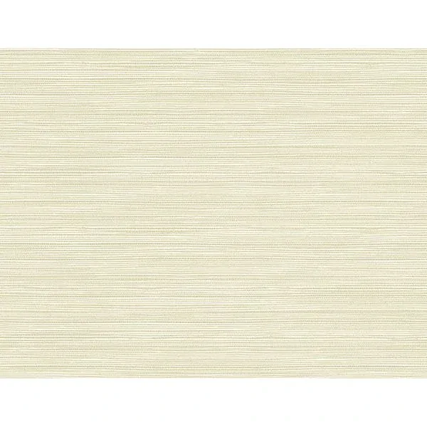 2765-BW40904 | Bondi Cream Grasscloth Texture Wallpaper