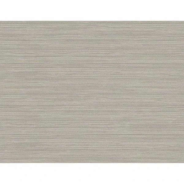 2765-BW40905 | Bondi Grey Grasscloth Texture Wallpaper