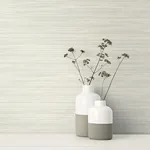 Brewster Home Fashions Bondi Light Grey Grasscloth Texture Wallpaper - SKU 2765-BW40908
