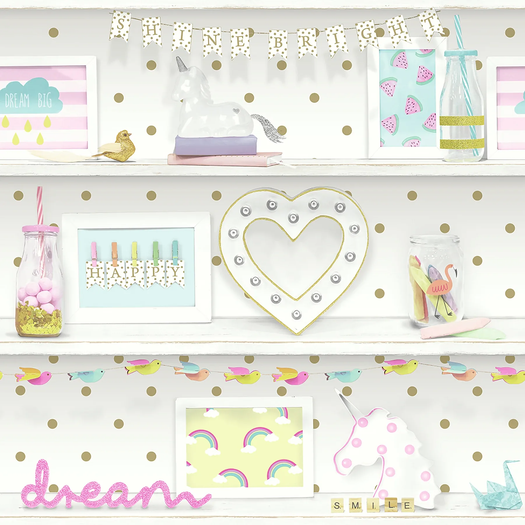 Brewster Home Fashions Bonnie Multicolor Memento Wallpaper - SKU AH696004