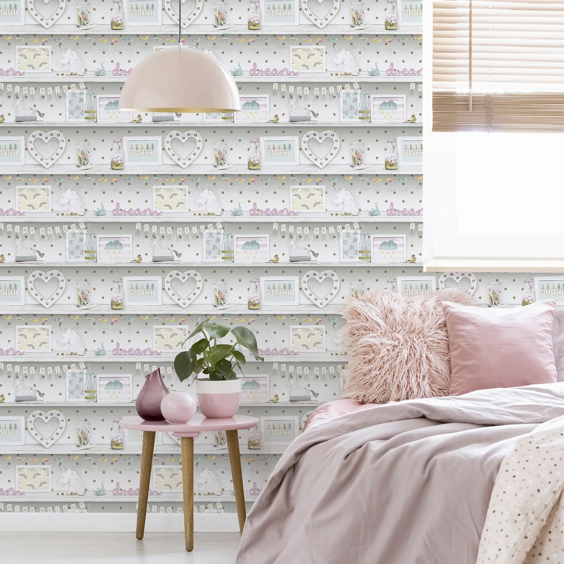 Brewster Home Fashions Bonnie Multicolor Memento Wallpaper - SKU AH696004