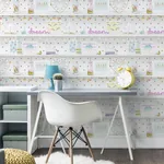 Brewster Home Fashions Bonnie Multicolor Memento Wallpaper - SKU AH696004