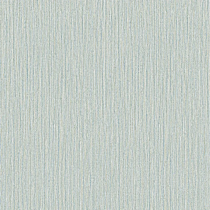 4144-9153 | Bowman Light Blue Faux Linen Wallpaper