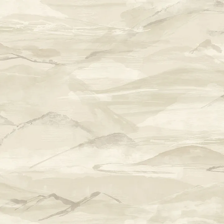 4142-72627 | Bozeman Mountains Bone Wallpaper