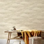 Brewster Home Fashions Bozeman Mountains Bone Wallpaper - SKU 4142-72627