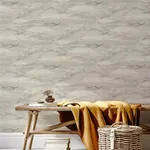 Brewster Home Fashions Bozeman Mountains Grey Wallpaper - SKU 4142-72626