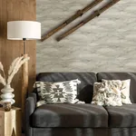 Brewster Home Fashions Bozeman Mountains Grey Wallpaper - SKU 4142-72626