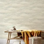 Brewster Home Fashions Bozeman Mountains Sky Blue Wallpaper - SKU 4142-72625