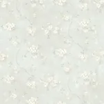 Brewster Home Fashions Braham Teal Floral Trail Wallpaper - SKU 3119-441013