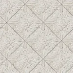 Brewster Home Fashions Brandi Grey Tin Tile Wallpaper - SKU 2904-13094