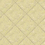 Brewster Home Fashions Brandi Yellow Metallic Faux Tile Wallpaper - SKU 3119-13093