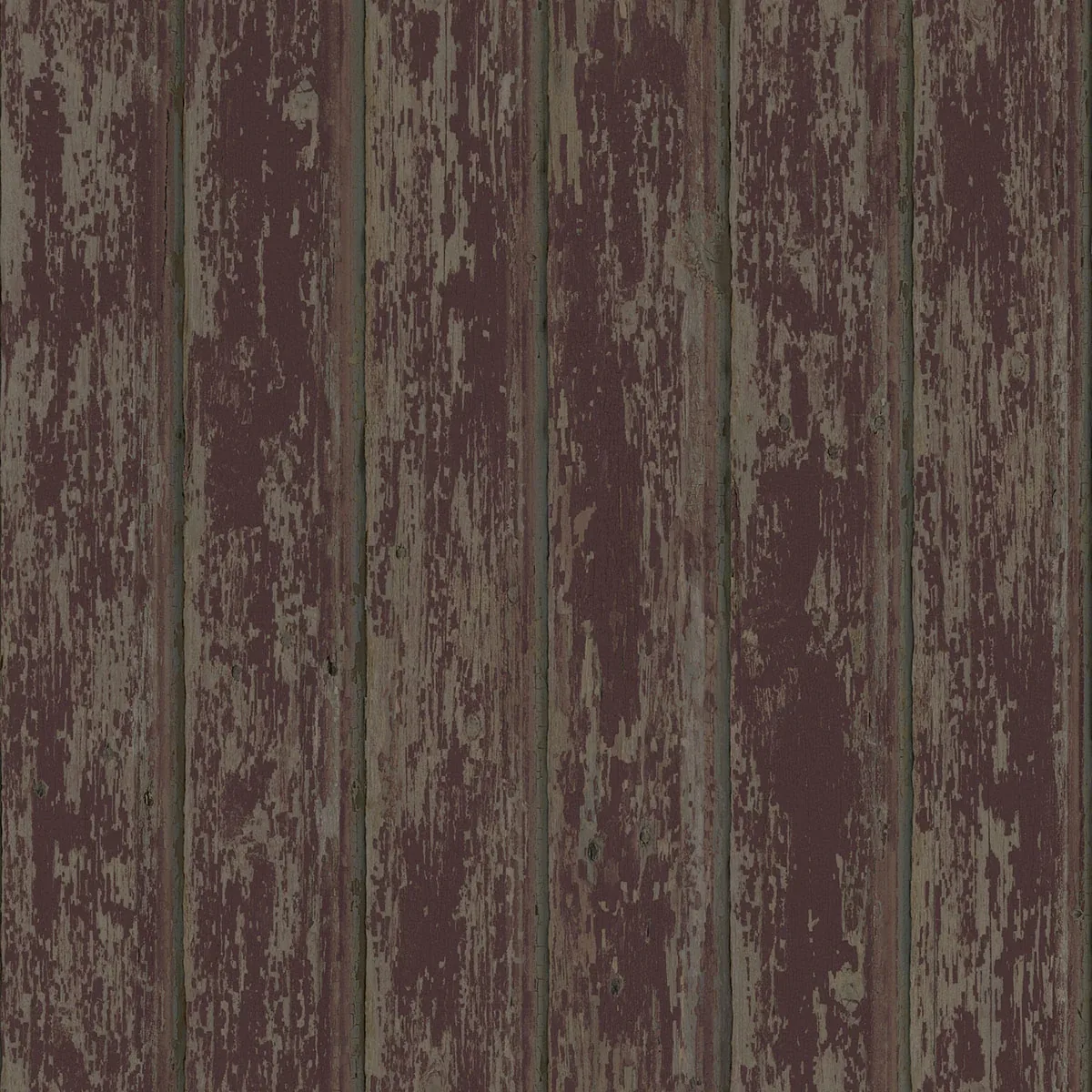 Brewster Home Fashions Brax Red Faux Weathered Clapboards Wallpaper - SKU PUR66103