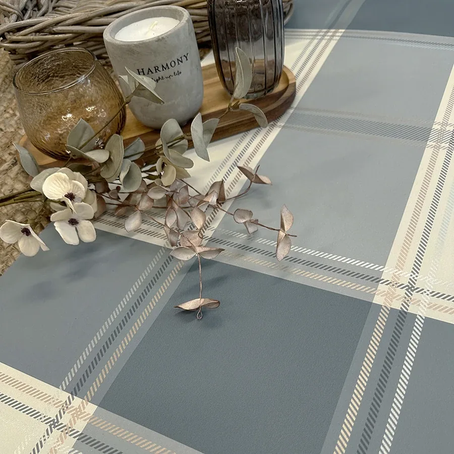 Brewster Home Fashions Braxton Blue Check Wallpaper | Wallpaper Twins Brewster Home Fashions Braxton Blue Check Wallpaper - SKU BG2306