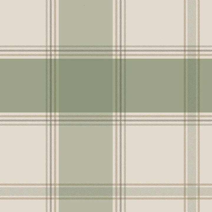 BG2305 | Braxton Green Check Wallpaper
