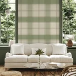 Brewster Home Fashions Braxton Green Check Wallpaper | Wallpaper Twins Brewster Home Fashions Braxton Green Check Wallpaper - SKU BG2305