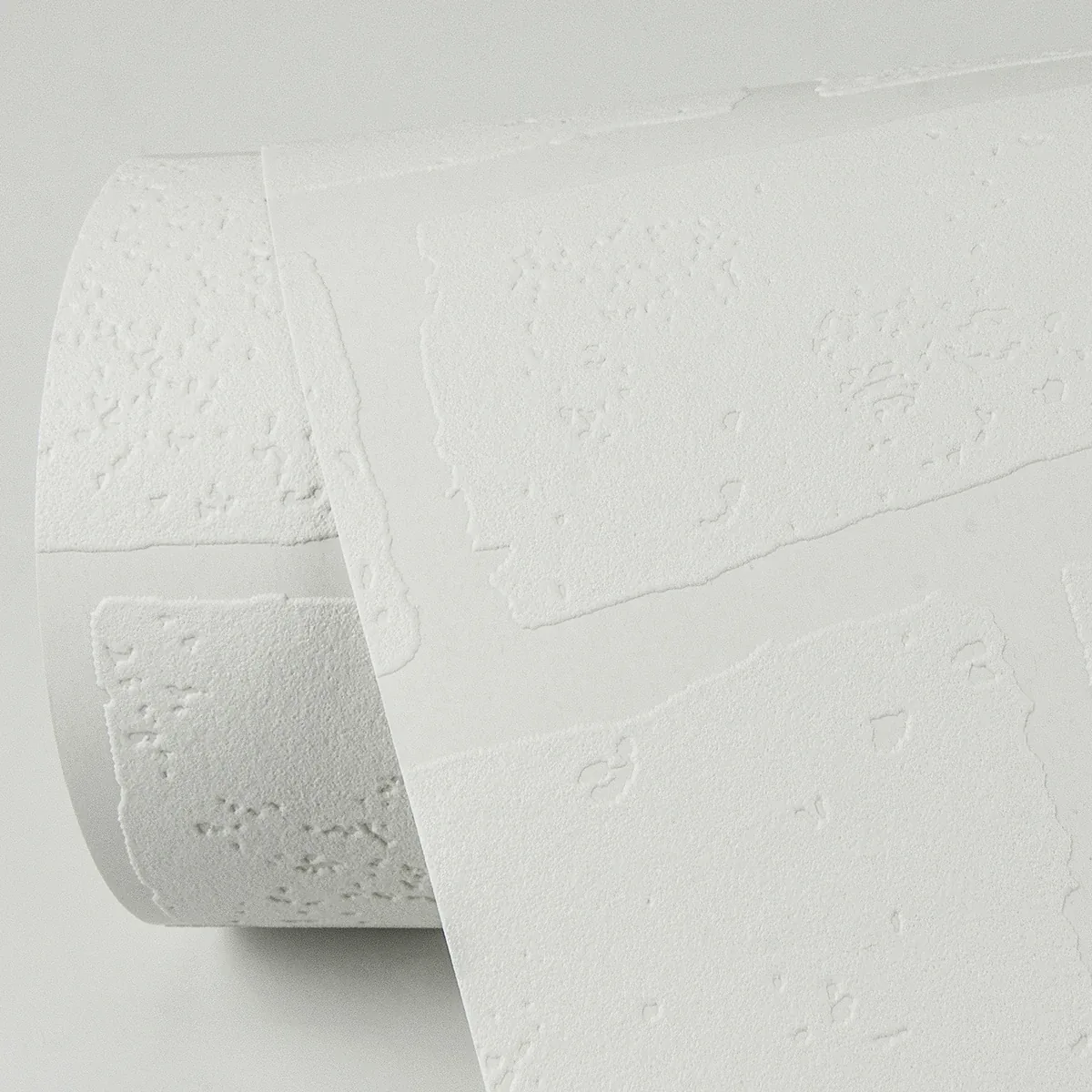 Brewster Home Fashions Bridgers White Exposed Brick Wall Paintable Wallpaper - SKU 4000-99423