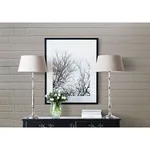 Brewster Home Fashions Bridgers White Paintable Brick Wallpaper - SKU 2780-99423