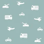 Brewster Home Fashions Briony Blue Vehicles Wallpaper | Wallpaper Twins Brewster Home Fashions Briony Blue Vehicles Wallpaper - SKU 4060-128864