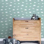 Brewster Home Fashions Briony Blue Vehicles Wallpaper | Wallpaper Twins Brewster Home Fashions Briony Blue Vehicles Wallpaper - SKU 4060-128864