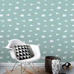 Brewster Home Fashions Briony Blue Vehicles Wallpaper | Wallpaper Twins Brewster Home Fashions Briony Blue Vehicles Wallpaper - SKU 4060-128864