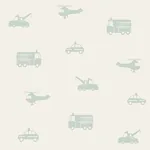 Brewster Home Fashions Briony Sage Vehicles Wallpaper | Wallpaper Twins Brewster Home Fashions Briony Sage Vehicles Wallpaper - SKU 4060-128856