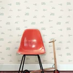 Brewster Home Fashions Briony Sage Vehicles Wallpaper | Wallpaper Twins Brewster Home Fashions Briony Sage Vehicles Wallpaper - SKU 4060-128856