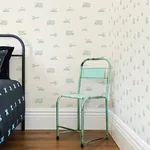 Brewster Home Fashions Briony Sage Vehicles Wallpaper | Wallpaper Twins Brewster Home Fashions Briony Sage Vehicles Wallpaper - SKU 4060-128856