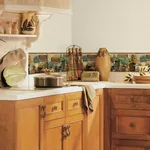 Brewster Home Fashions Brittany Black Antiques & Herbs Wallpaper | Wallpaper Twins Brewster Home Fashions Brittany Black Antiques & Herbs Wallpaper - SKU 3123-44581