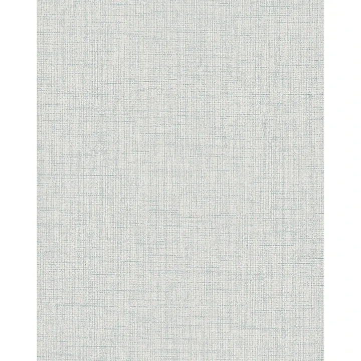 4140-3724 | Broadwick Light Blue Faux Linen Wallpaper