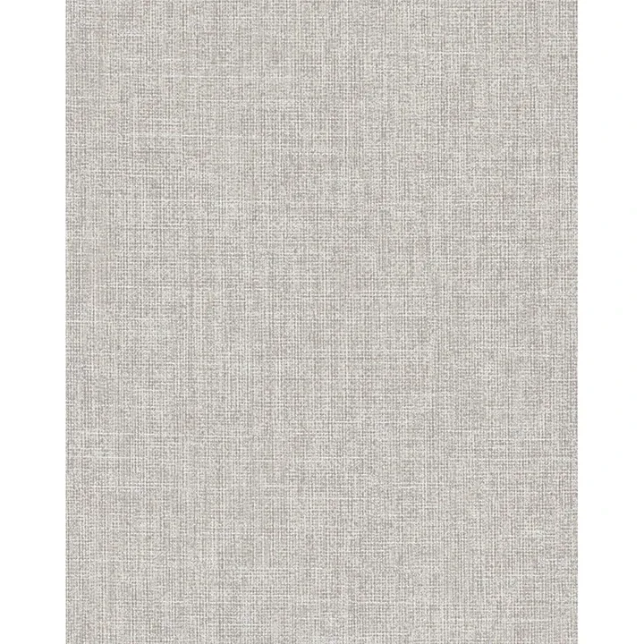 4140-3721 | Broadwick Light Grey Faux Linen Wallpaper